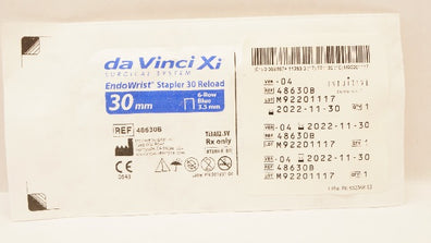 Intuitive 48630B-02 DaVinci XI EndoWrist Stapler 30 Reload 6Row 3.5mm x 30mm (x)
